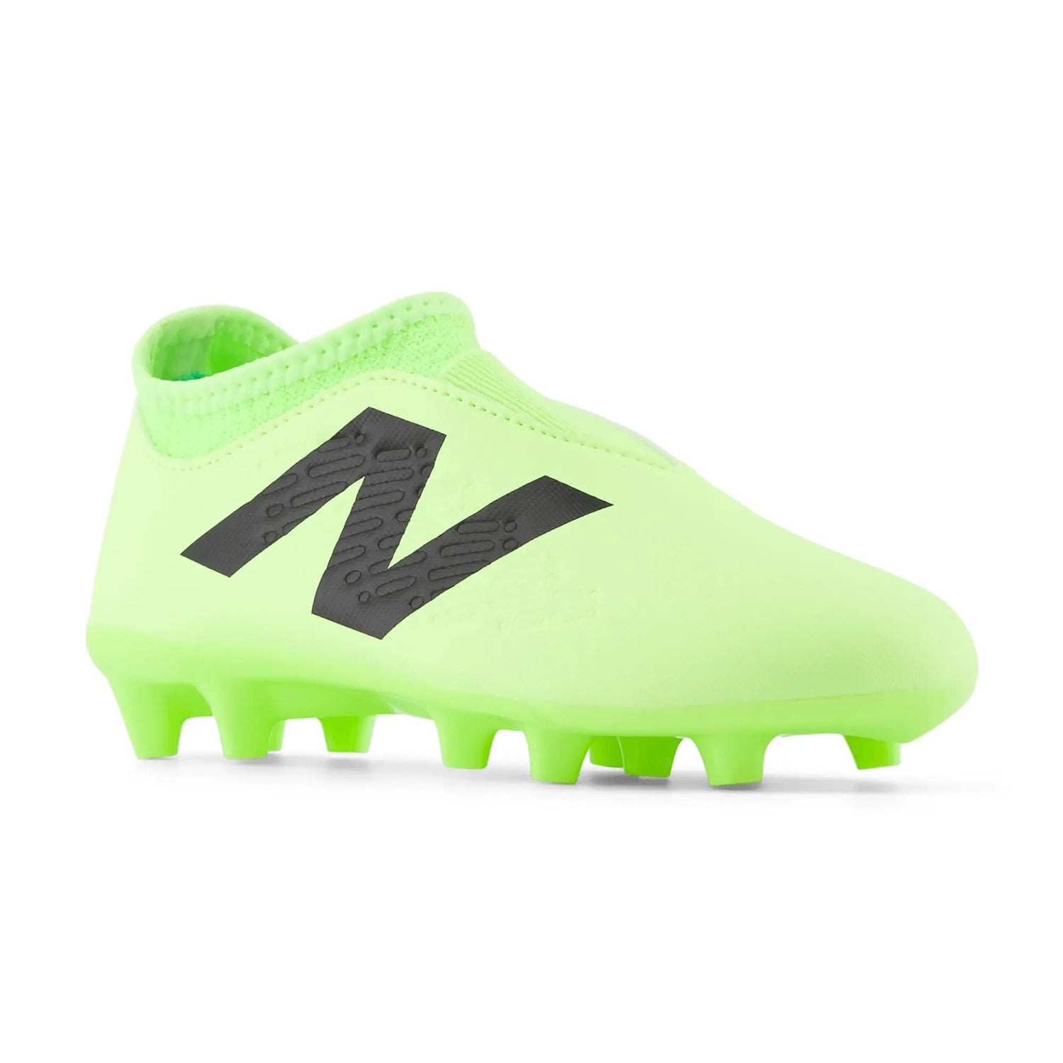 New Balance JR Tekela Magique V4+ FG Wide -Glo Pack (FA24) (Lateral - Front)