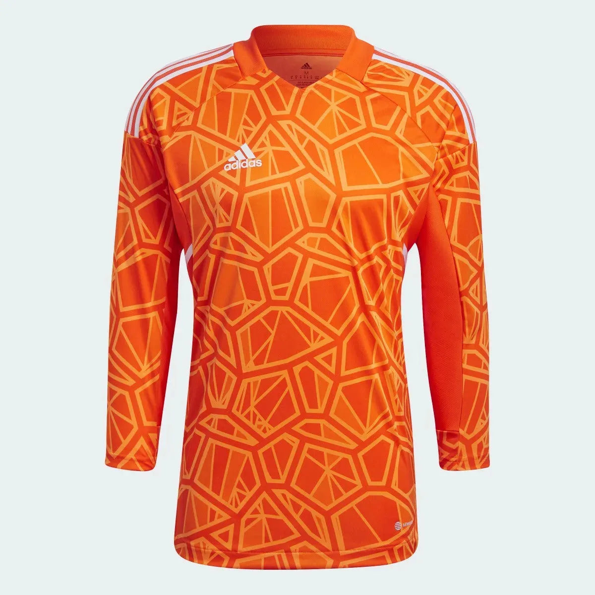 adidas Condivo 22 Goalkeeper Long Sleeve Jersey - Orange (Front)