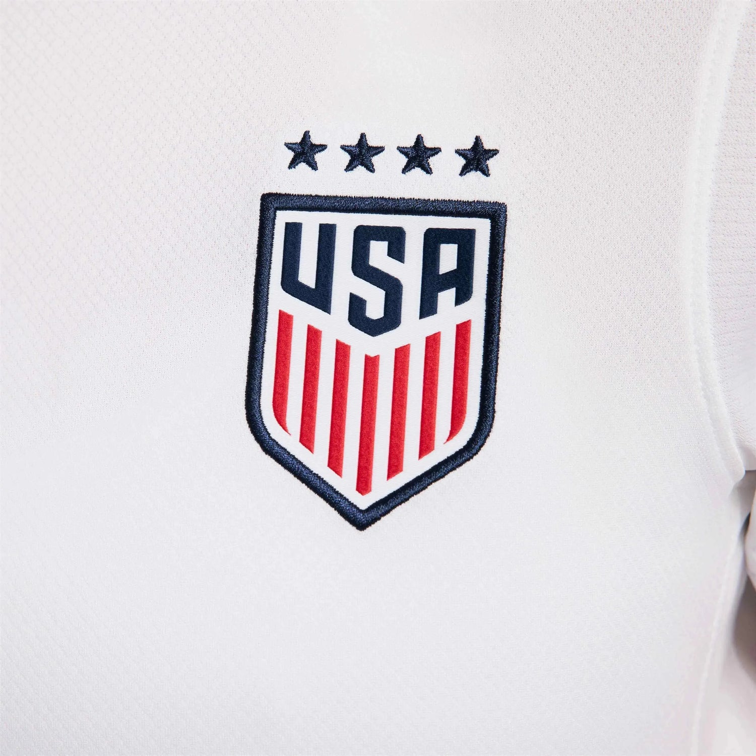 Nike 2024-25 USA Women's Stadium Home Jersey (Detail 4)