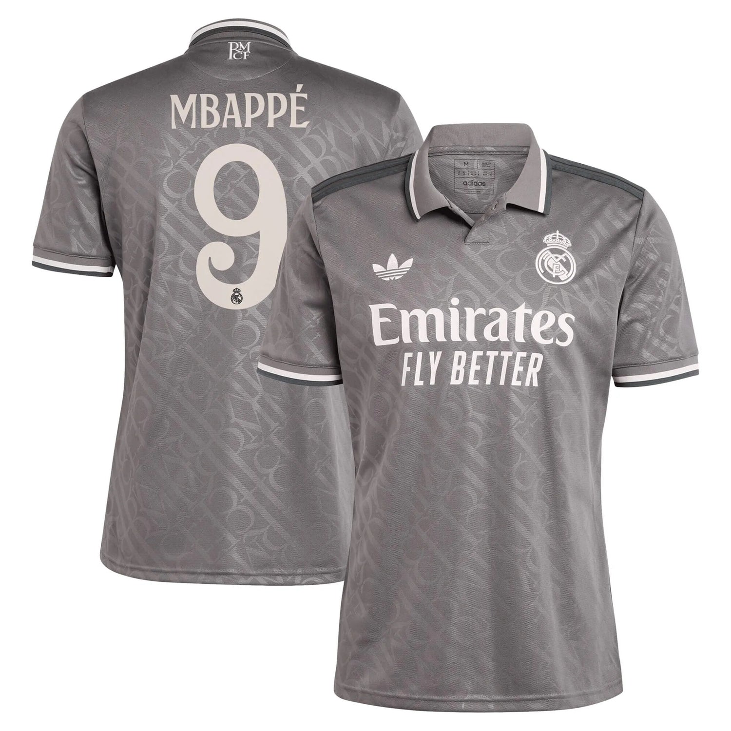 adidas 2024-25 Real Madrid Youth Stadium Third Jersey