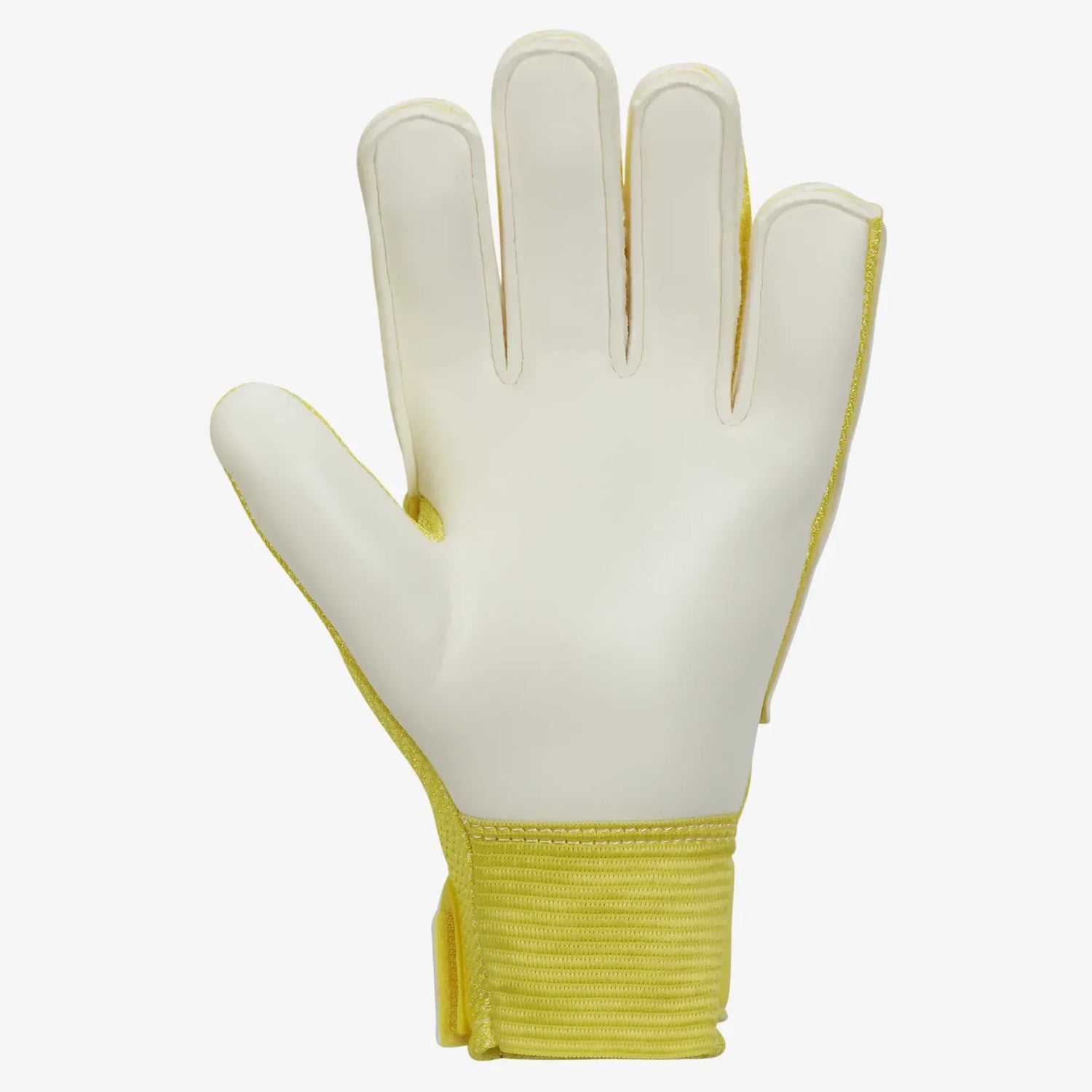 Nike Youth Match Goalkeeper Gloves Yellow-Black (Single - Inner)