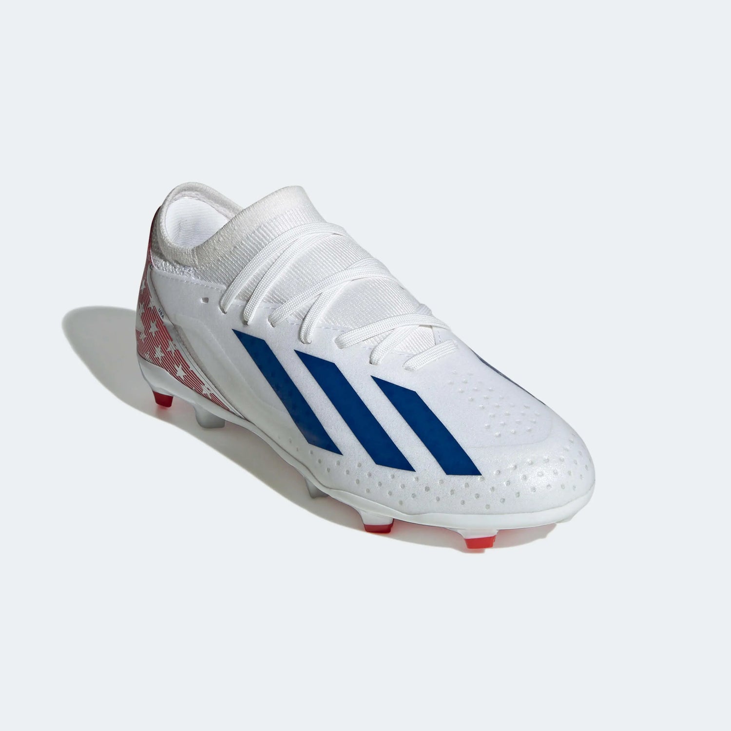 adidas JR X Crazyfast USA .3 FG (Lateral - Front)