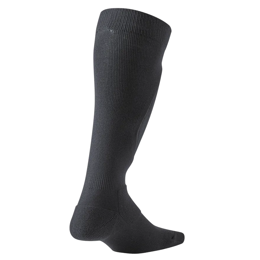 Nike Youth Shin Guard Sock - Black (Back)