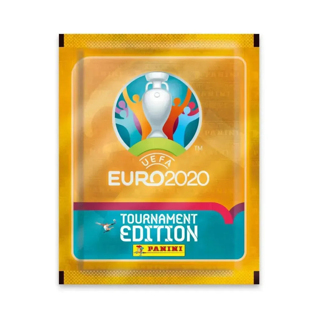 2020 Panini Euro Tournament Edition Sticker Starter Pack (Packet)