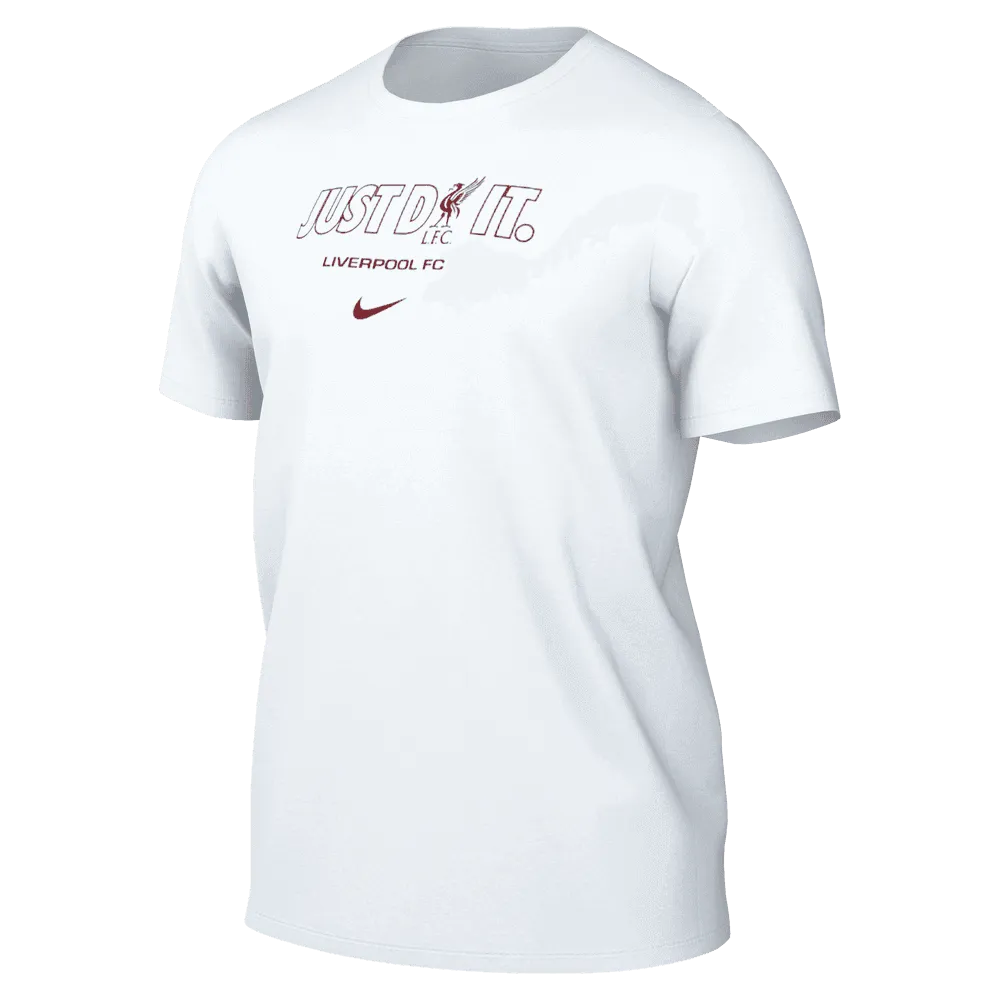 Nike 2023-24 Liverpool Tee - White (Front)