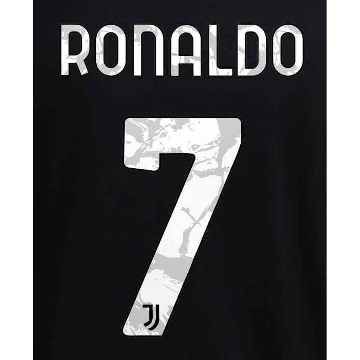 Juventus 2021/22 Away Ronaldo #7 Jersey Name Set (Main)