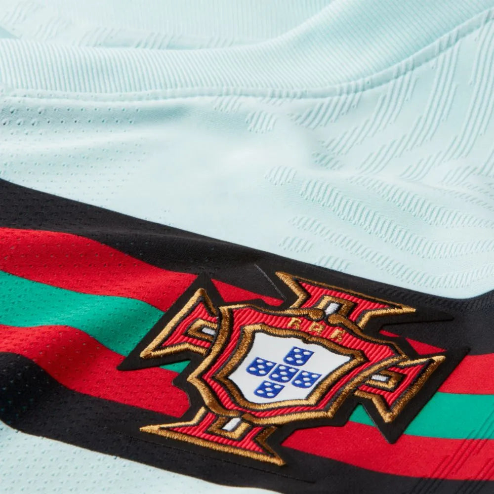 Nike 2020-21 Portugal Authentic Vapor Match Away Jersey - Teal