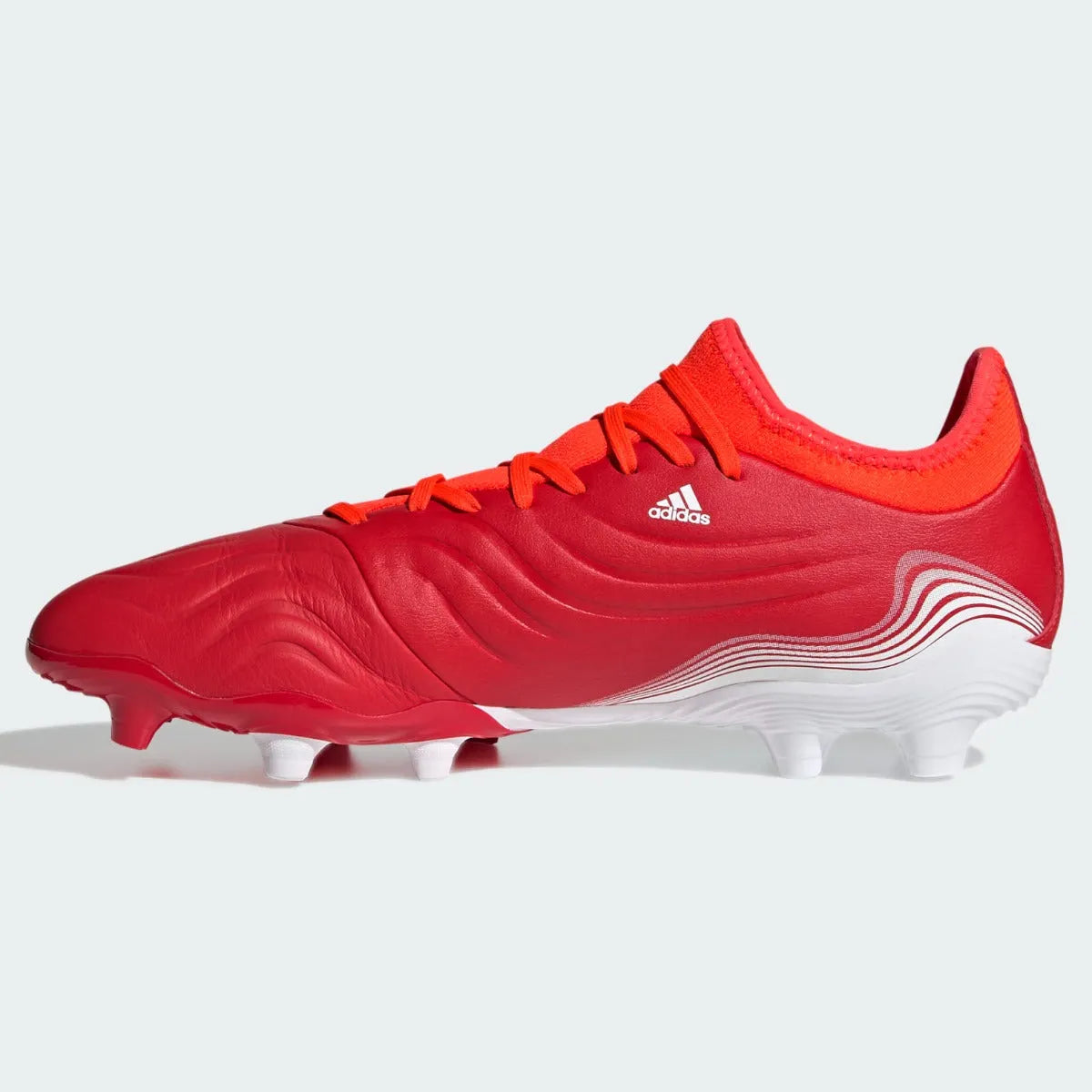 Adidas Copa Sense .3 FG - Red-White (Side 2)