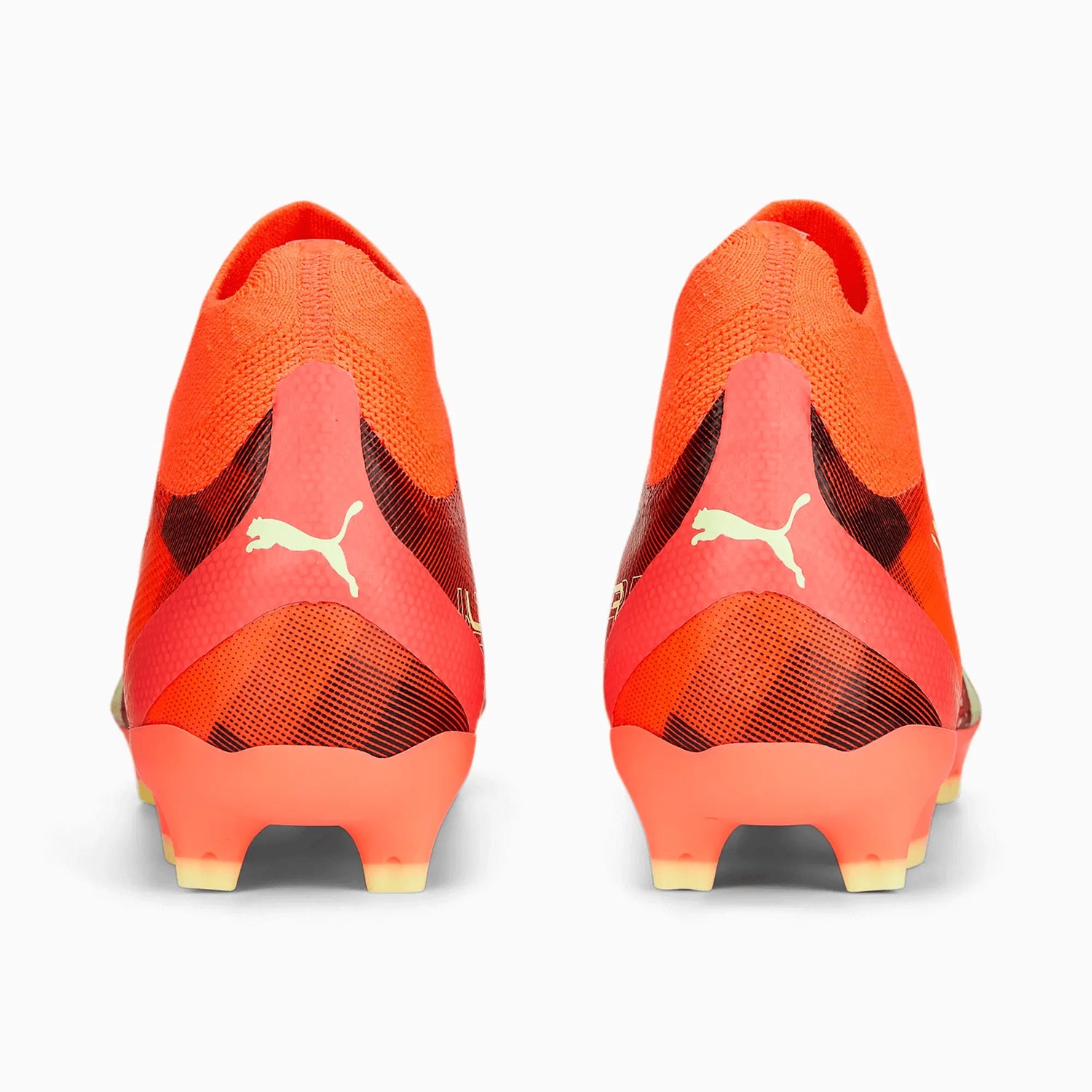 Puma Ultra Pro FG-AG - Coral-Fizzy Light (Pair - Back)