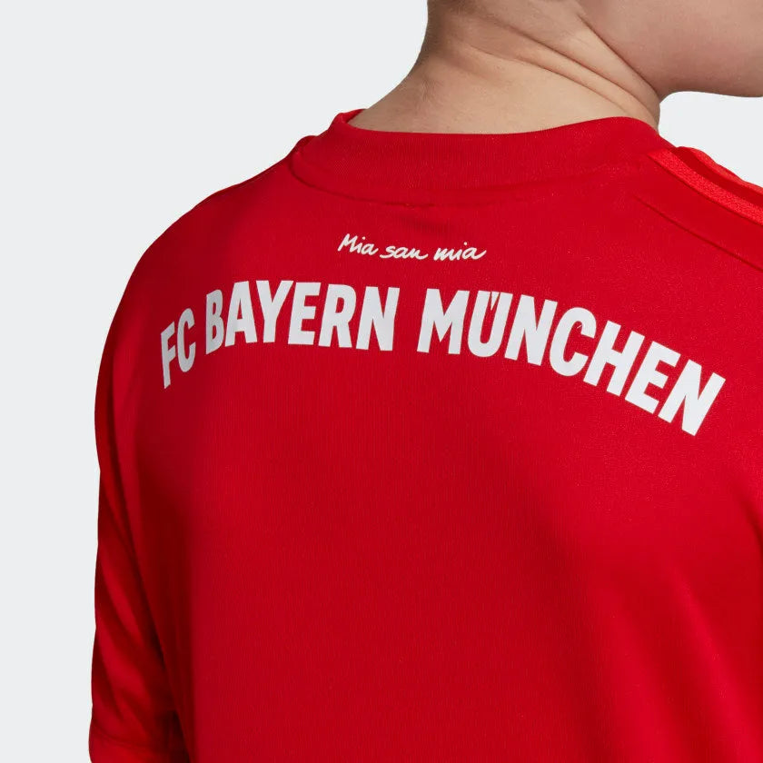 adidas FC Bayern Munich 2019-20 Home YOUTH Jersey - Red