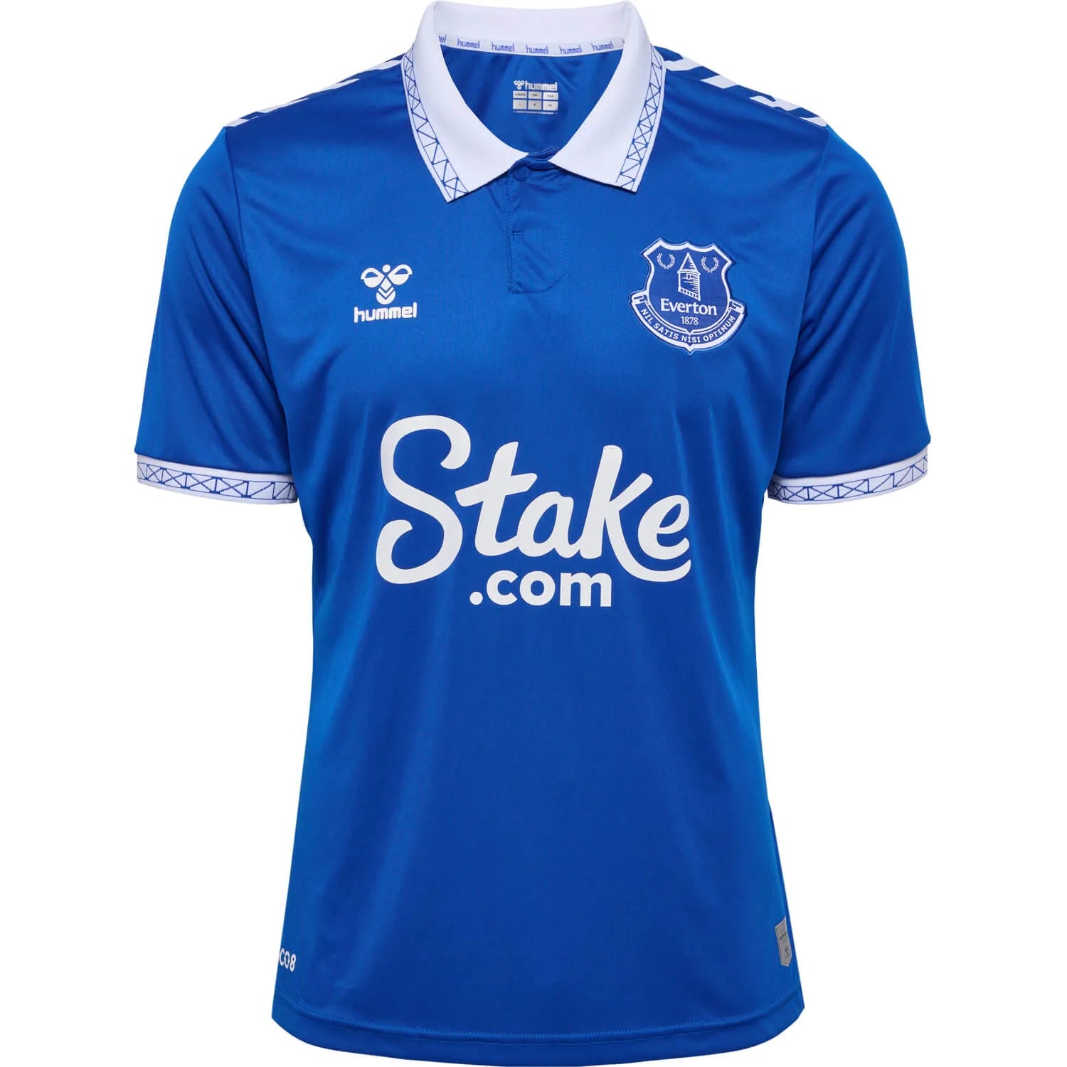 Hummel 2023-24  Everton Men's Stadium Home Jersey (Front)