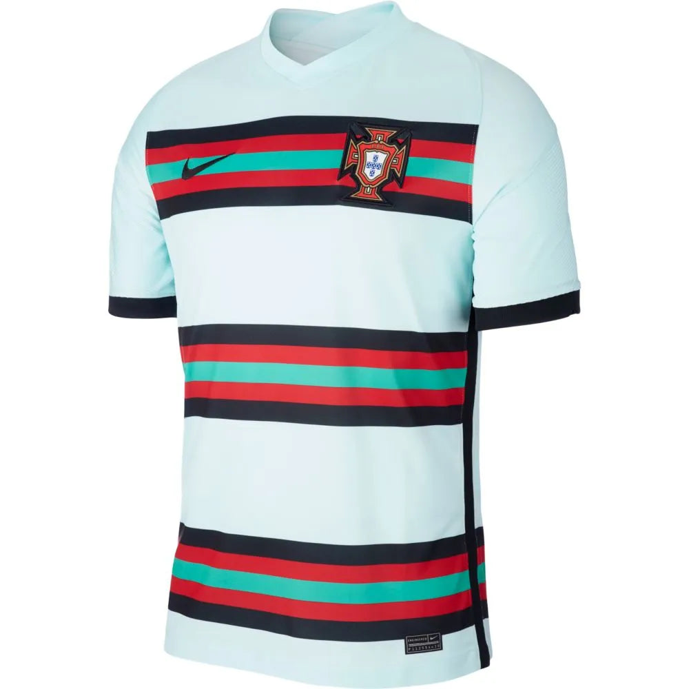 Nike 2020-21 Portugal Away Jersey - Teal