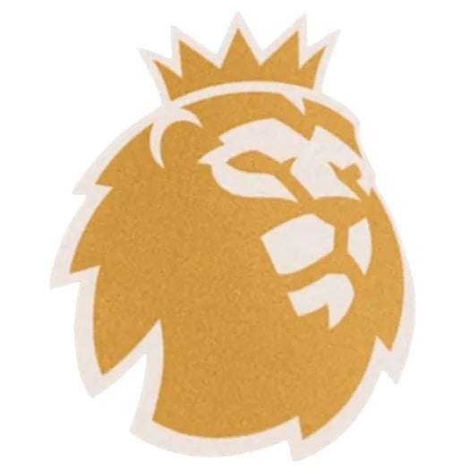 English Premier League 2023- Champion Gold Sleeve Patch (Front)