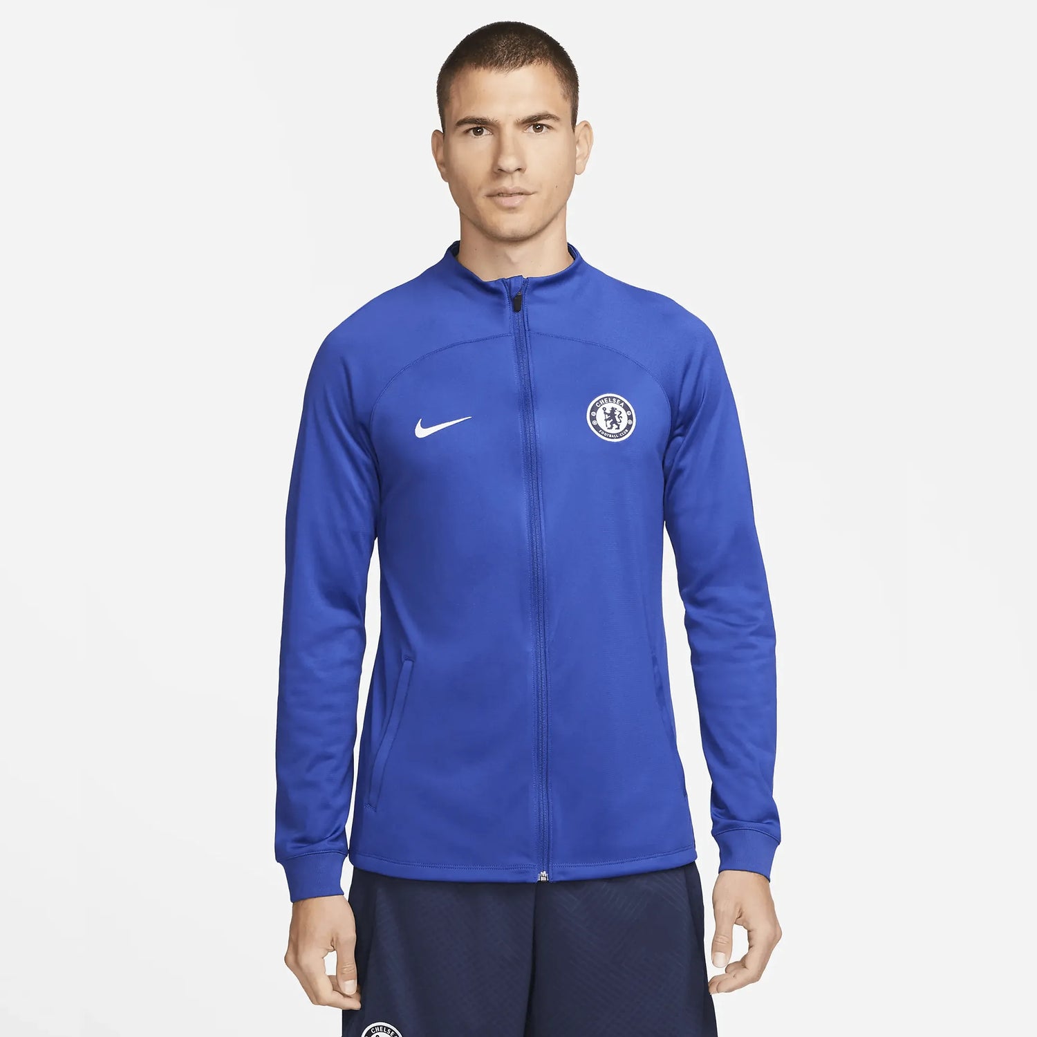 Nike 2022 23 Chelsea FC Strike Jacket Royal