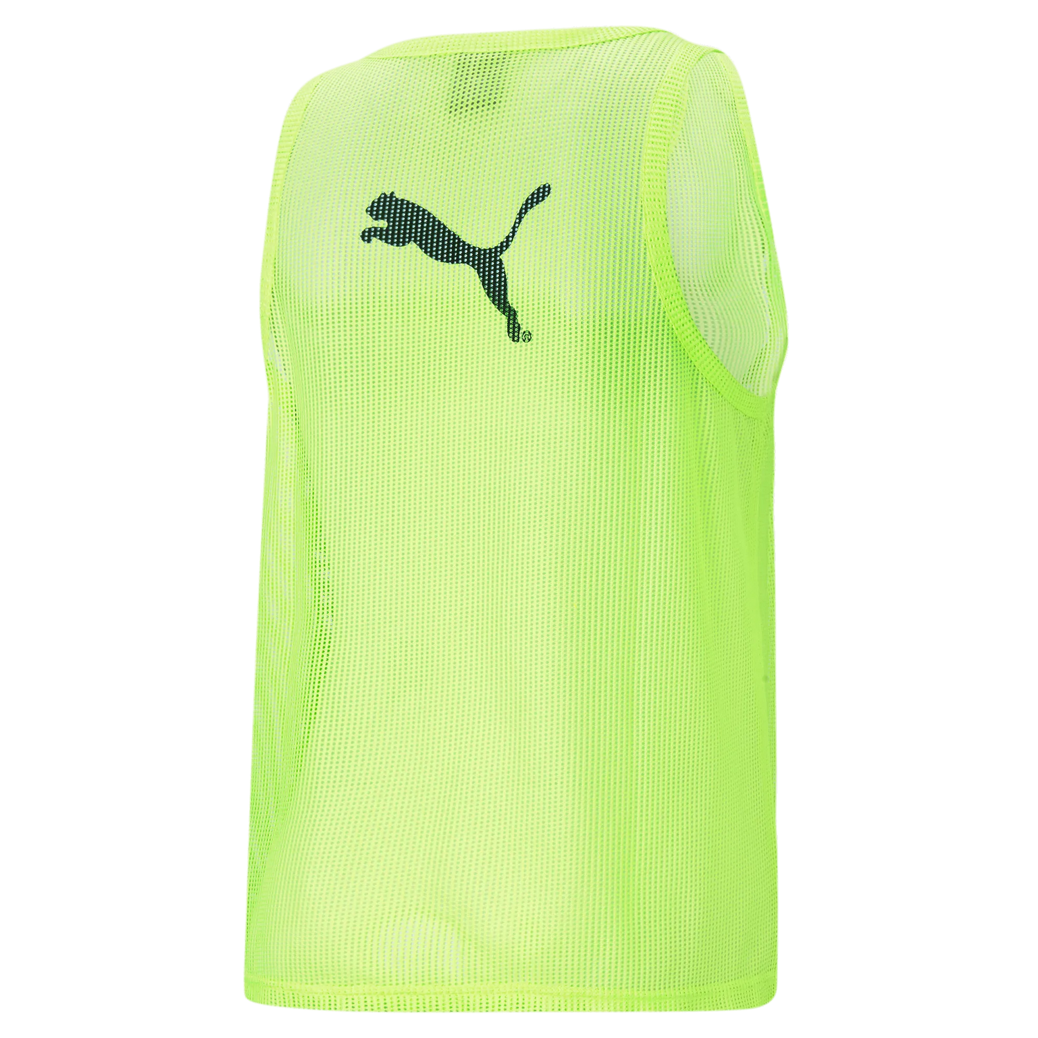 Puma Mens Training Vest Yellow (Back)