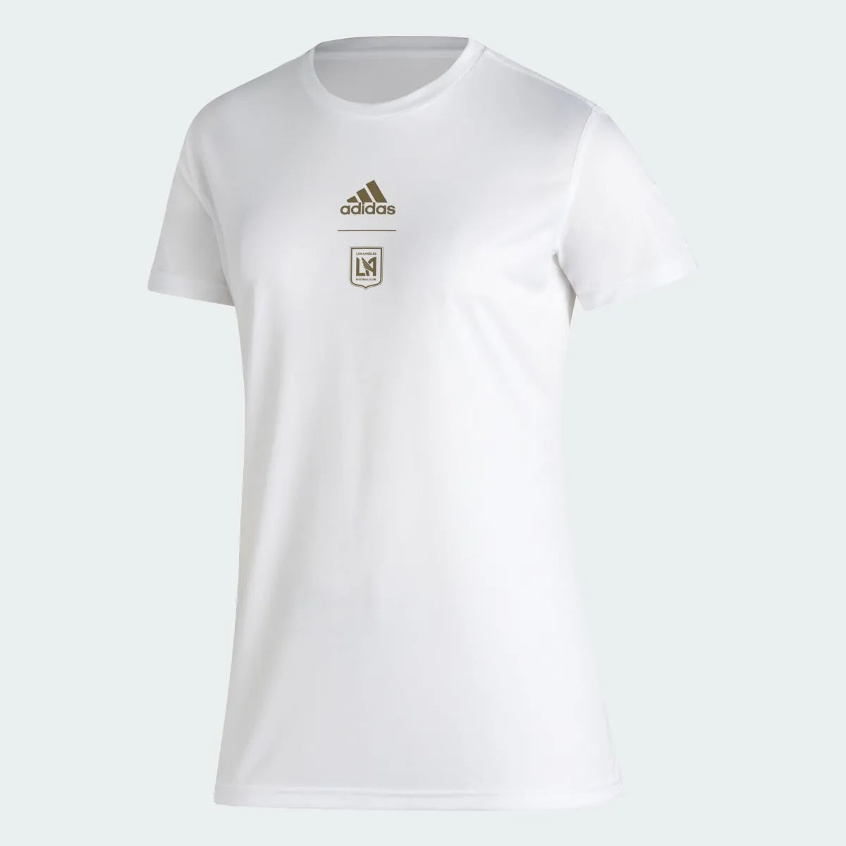 adidas 2022 LAFC Womens Creator SS Tee - White (Front)