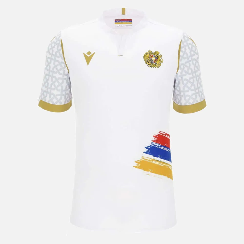 Macron 2022-24 Armenia Men's Authentic Third Jersey (Front)