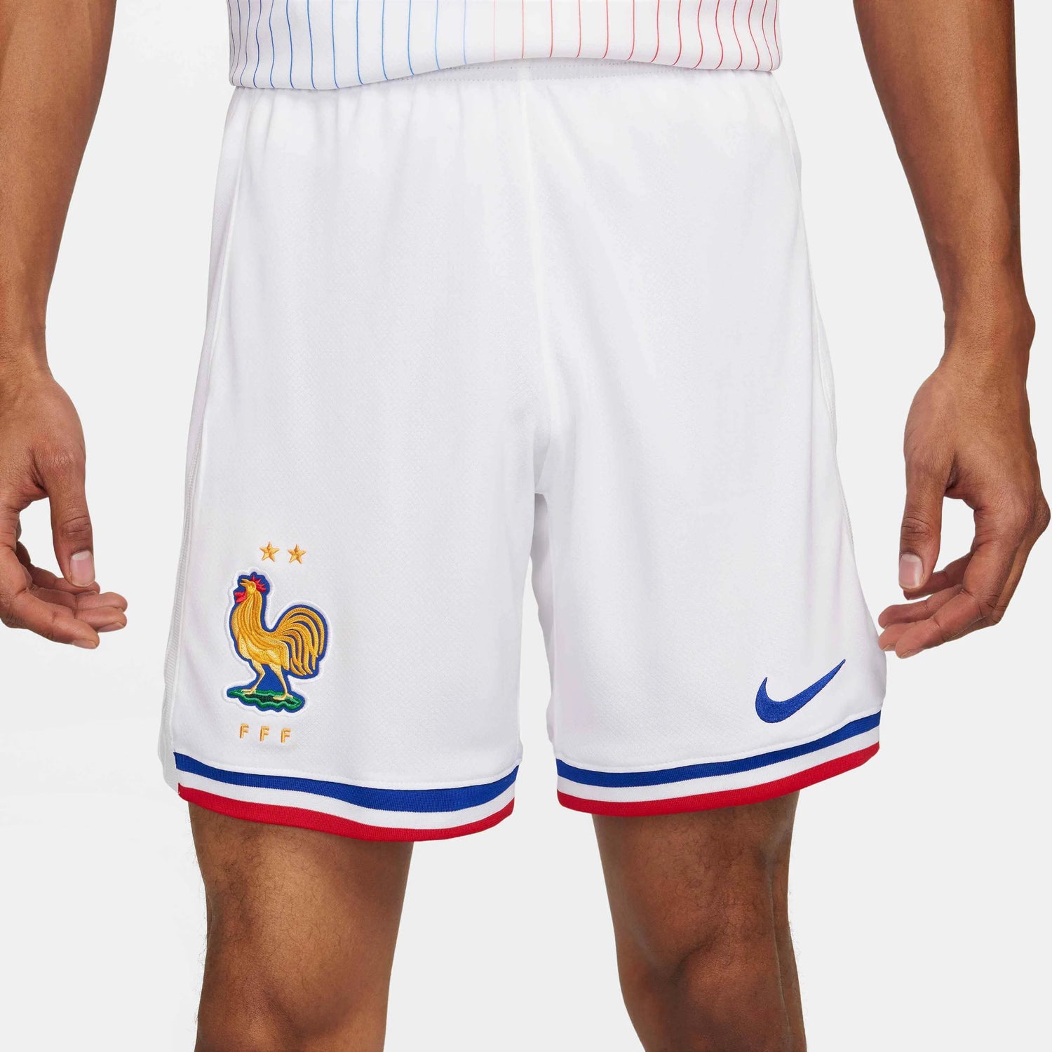 Nike 2024-25 France Men's Stadium Away Shorts (Front)