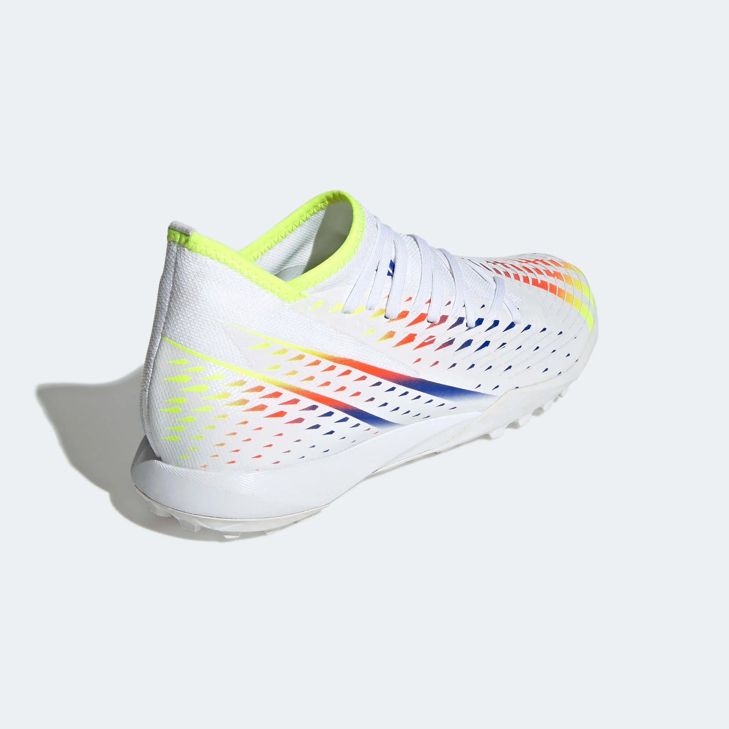 adidas Predator Edge.3 Turf - White-Yellow-Black (Diagonal 2)