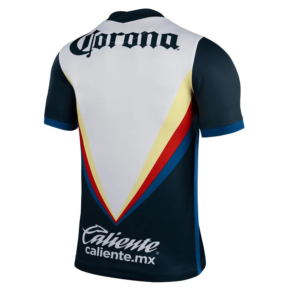 Nike Club America Away Jersey 2020-21 (Navy-White)