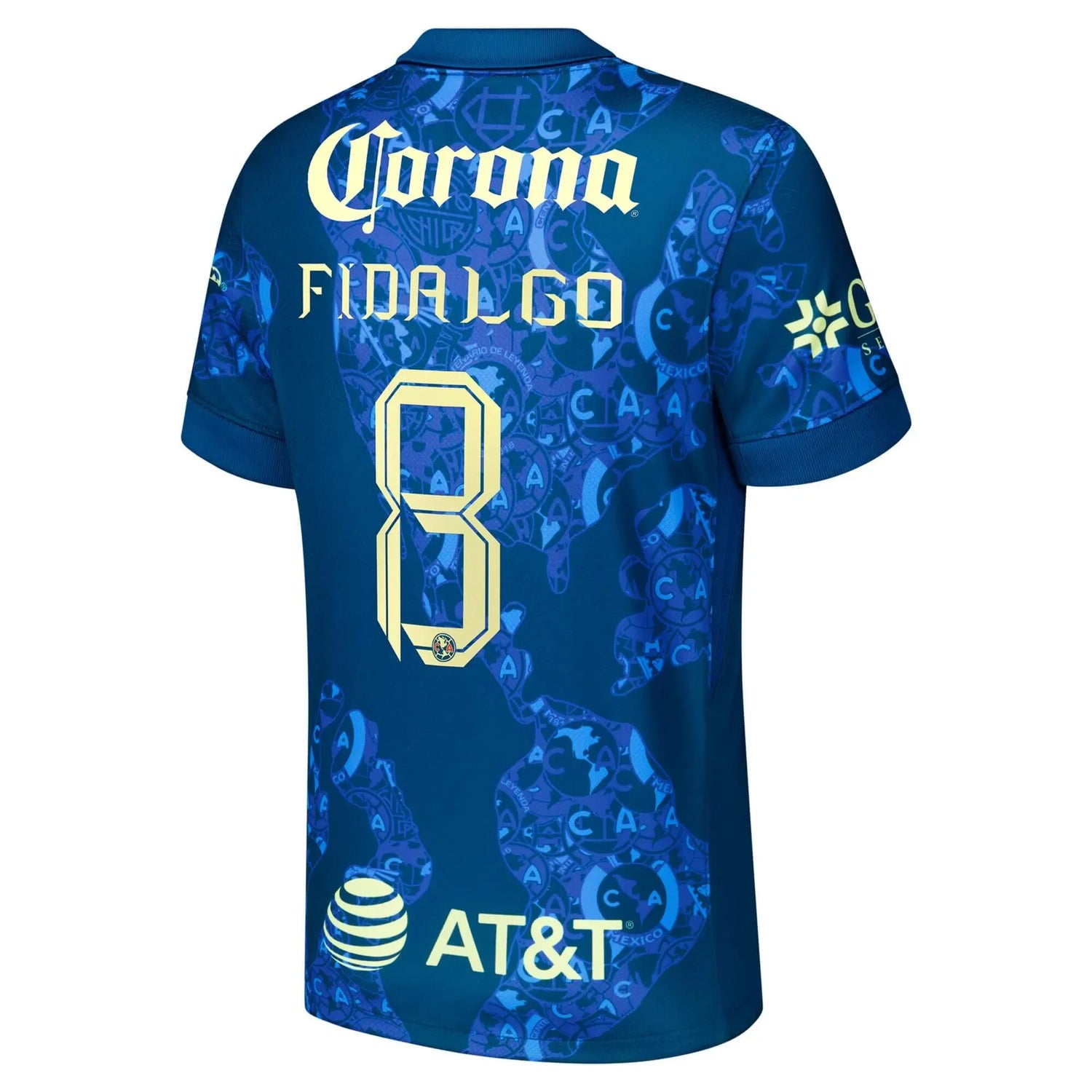 Nike 2024-25 Club America Men's Stadium Away Jersey (Fidalgo)