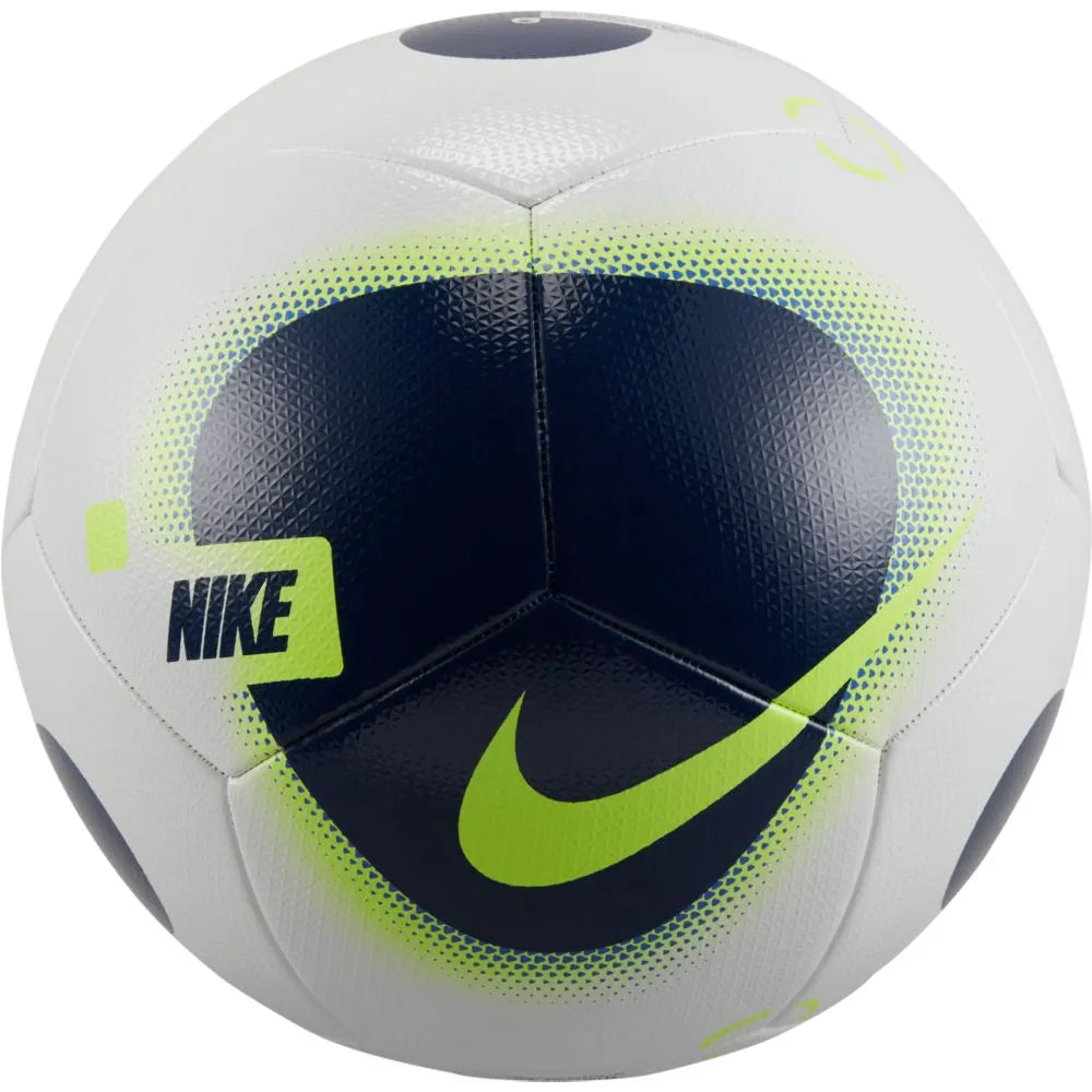 Nike Society Ball - White-Blue-Volt (Back)