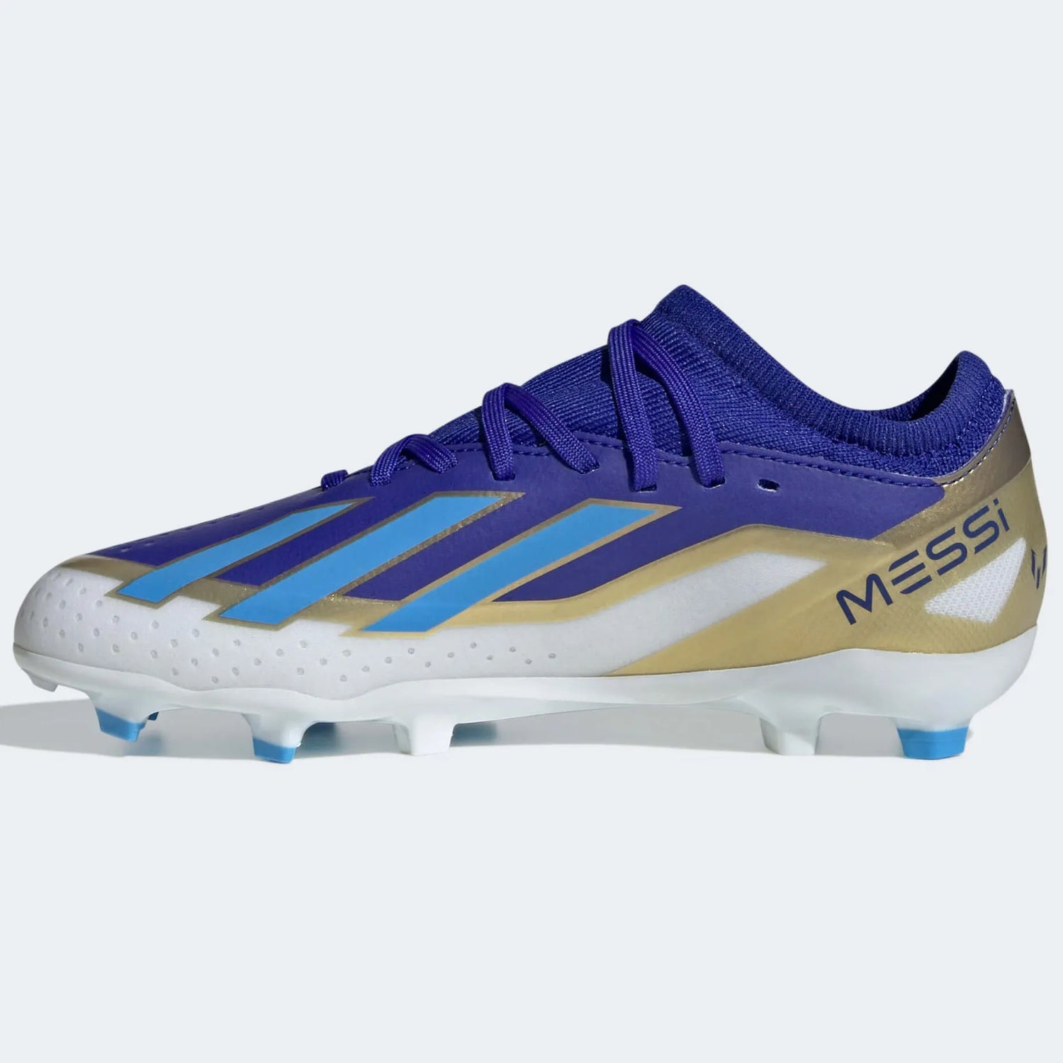 adidas JR X Crazyfast League FG - Messi Spark Gen10s (SP24) (Side 2)