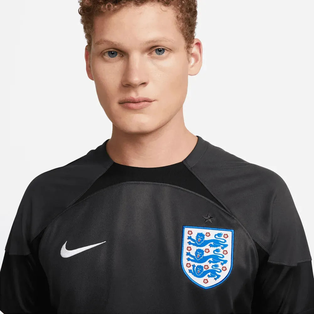 Nike 2022-23 England Goalkeeper Jersey (Detail 1)