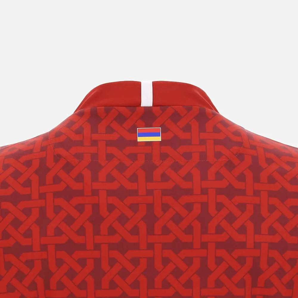 Macron 2022-24 Armenia Men's Authentic Home Jersey (Detail 2)