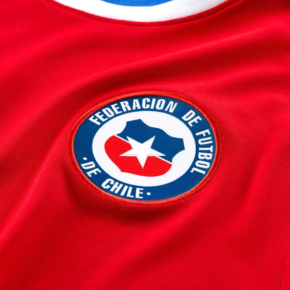 Nike 2020-21 Chile Home Jersey - Red-White