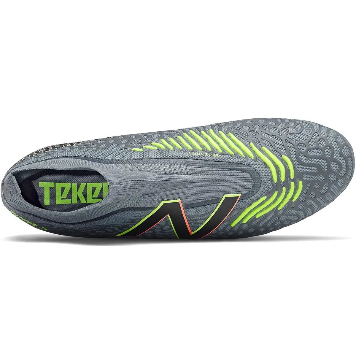 New Balance Tekela V3 Magia FG Wide - Grey-Lime (Top)