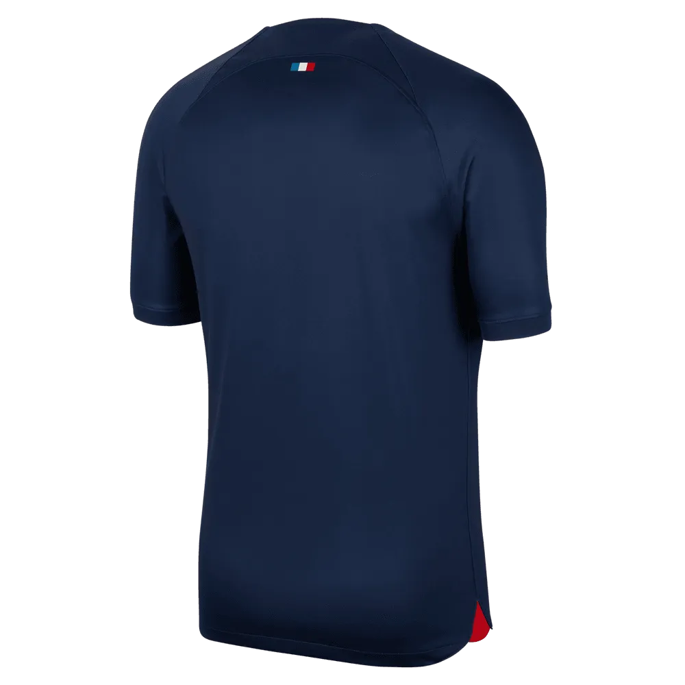 Nike 2023-24 PSG Men's Stadium Home Jersey (Back)