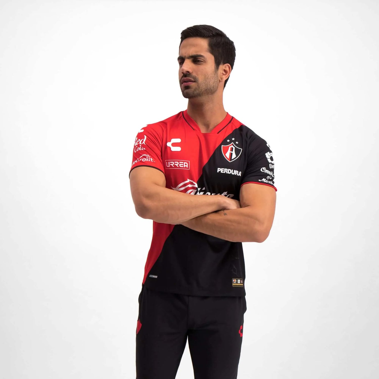 Charly 2023-24 Atlas Men's Stadium Home Jersey (Model - Front)