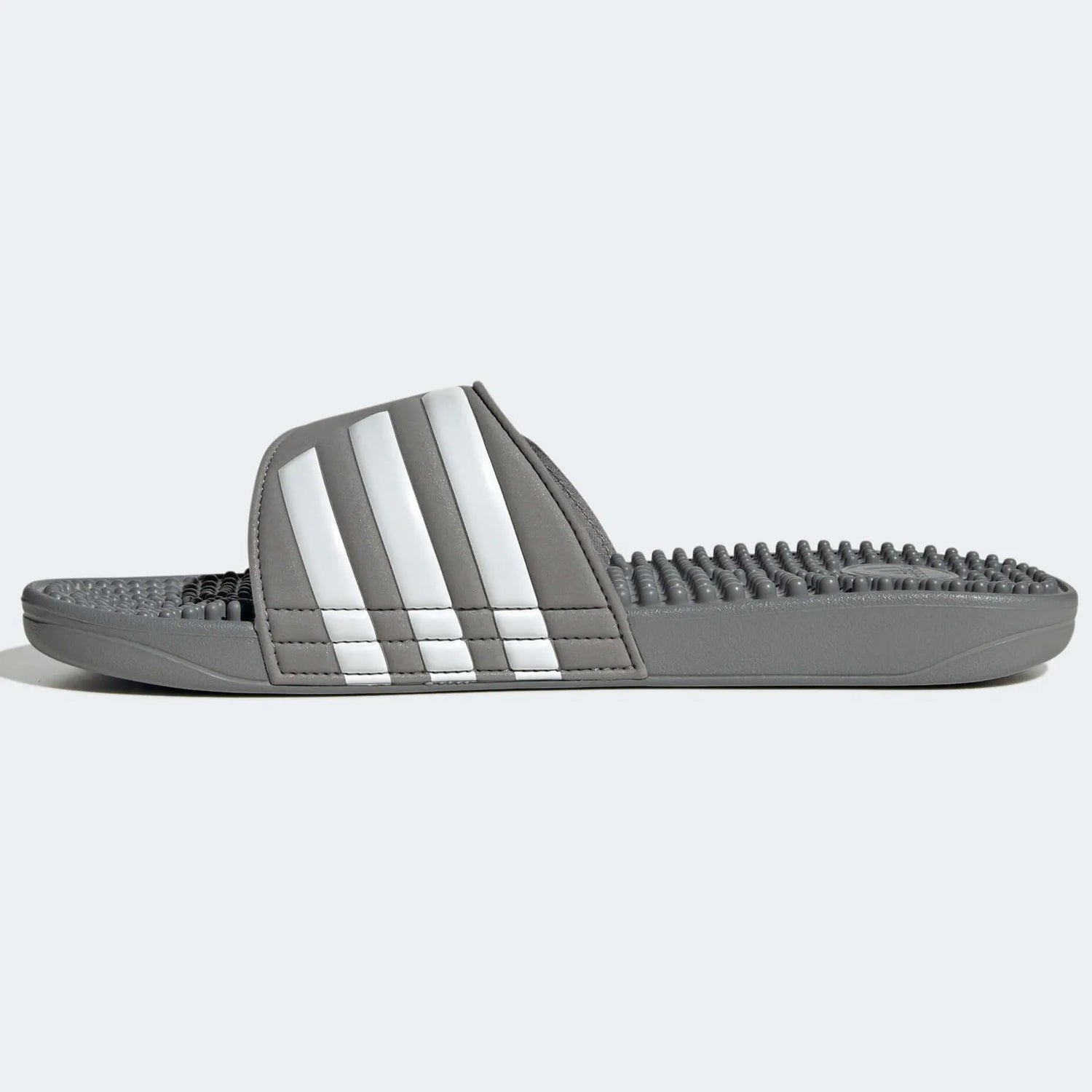 adidas Adissage - Grey - White (Side 2)