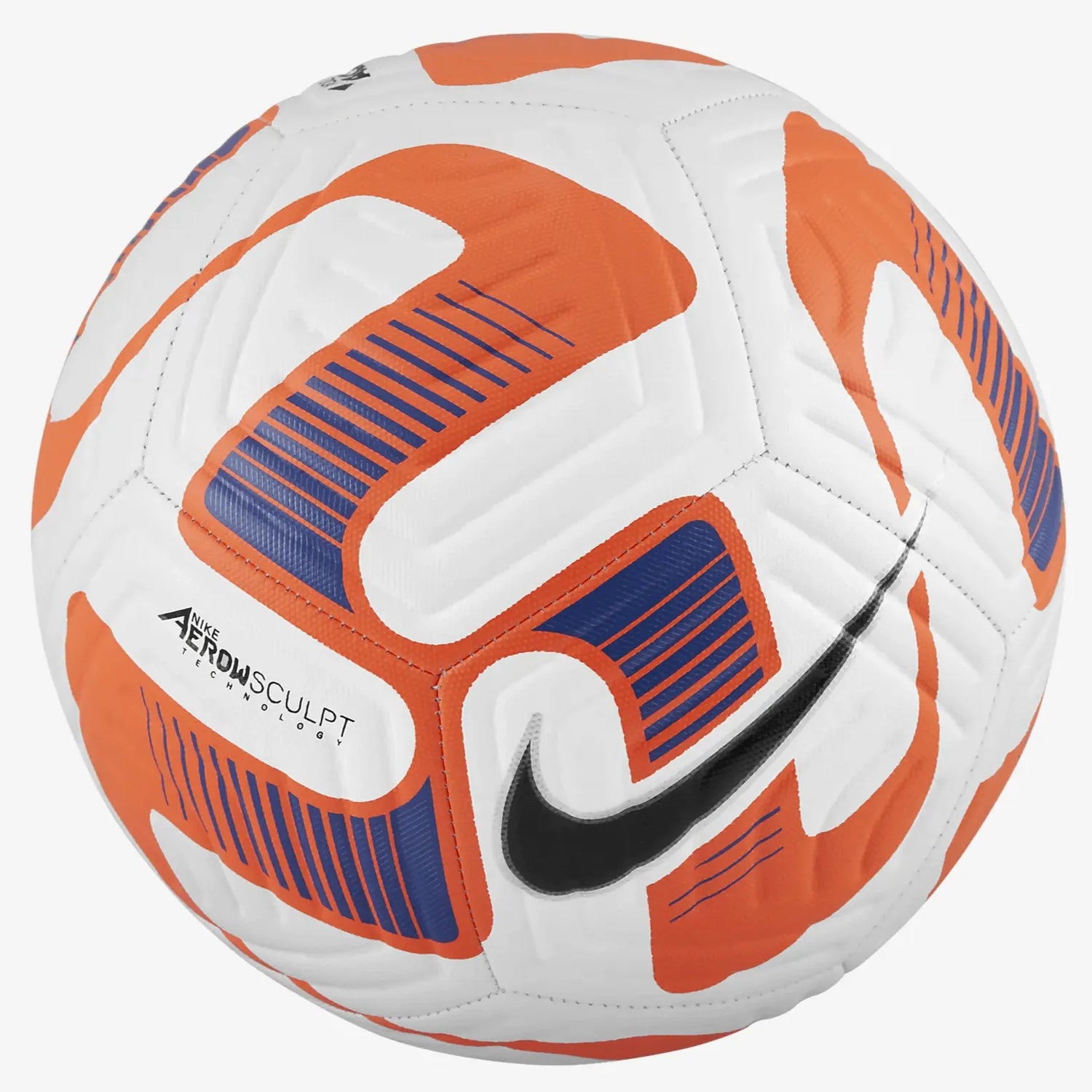 Nike FA22 Academy Soccer Ball - White-Orange