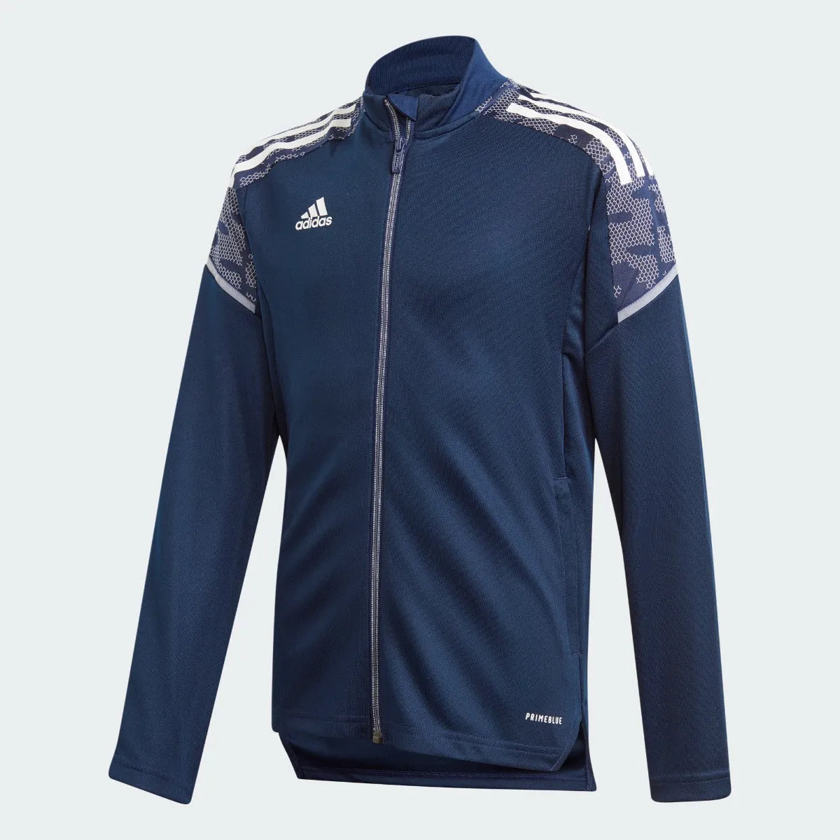 Adidas Youth Condivo 21 Track jacket - Navy (Front)