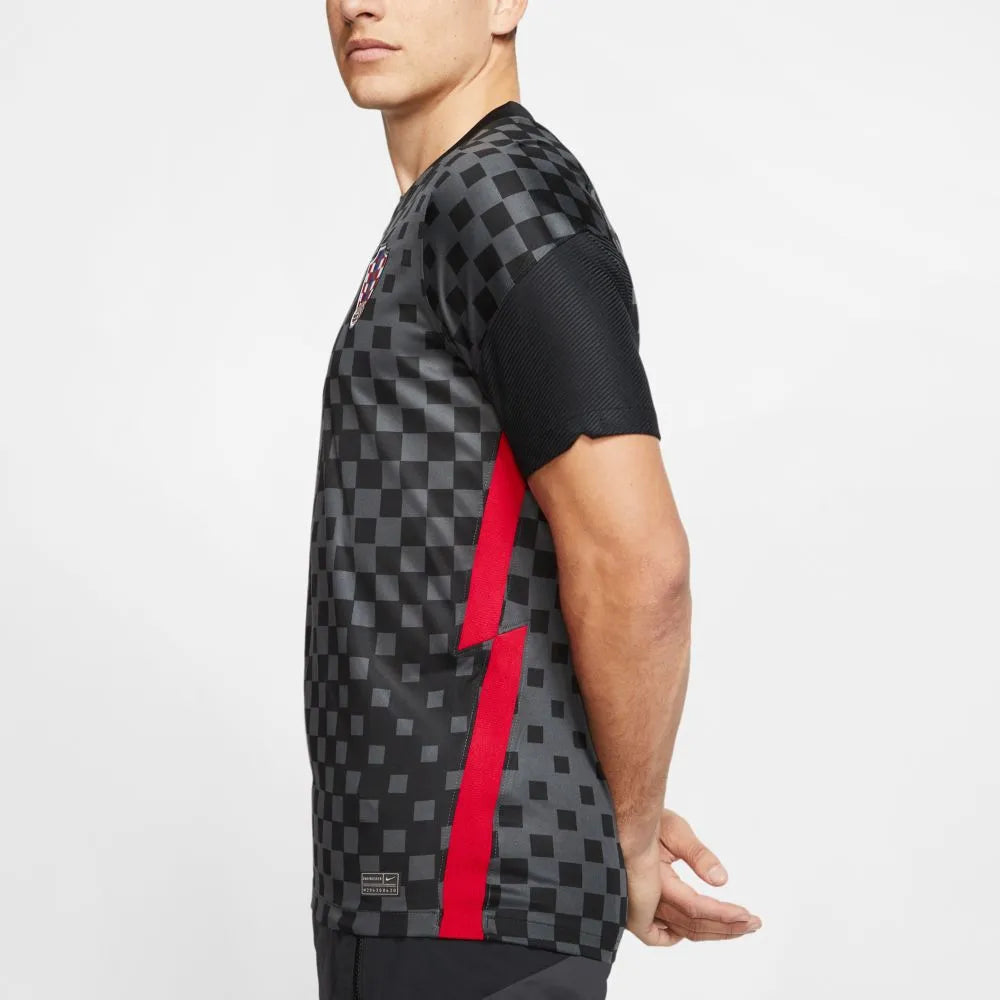 Nike 2020-21 Croatia Away Jersey - Black