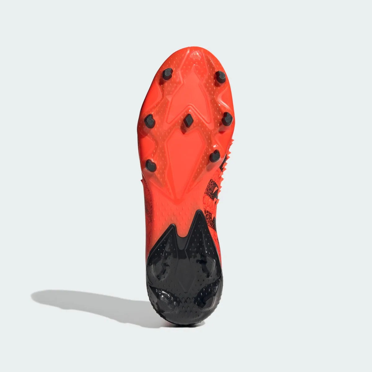 Adidas Predator Freak .2 FG - Red-Black (Bottom)