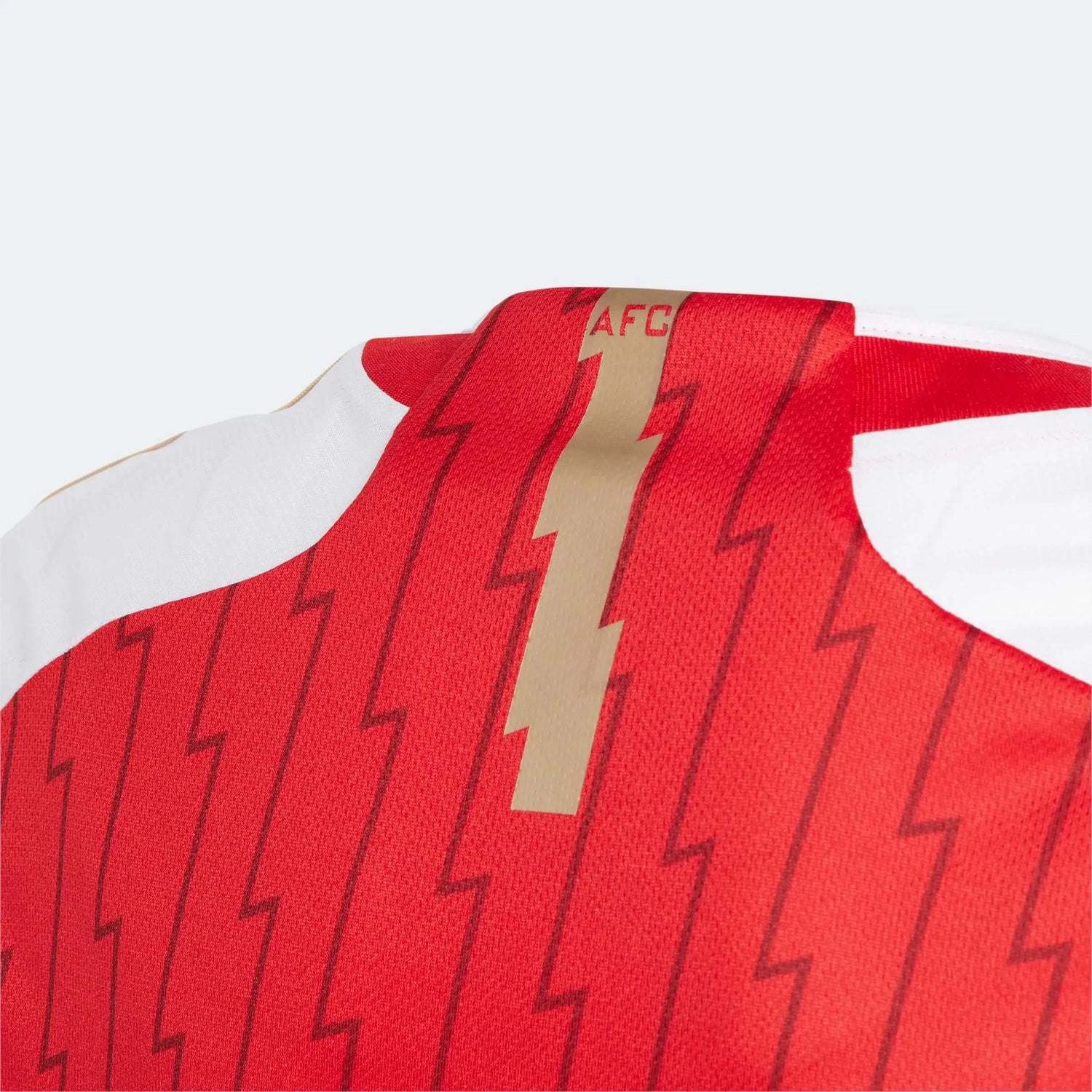 adidas 2023-24 Arsenal Youth Stadium Home Jersey (Detail 2)