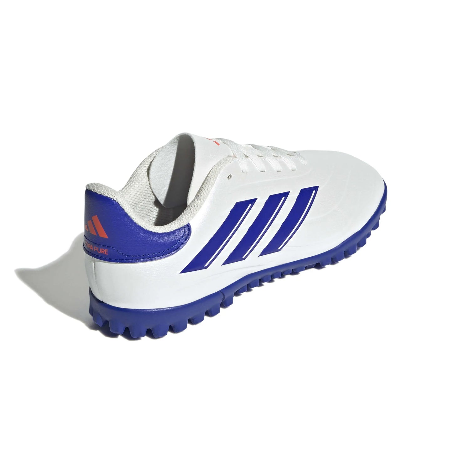 adidas Kids Copa Pure 2 Club Turf - Advancement Pack (FA24) (Lateral - Back)