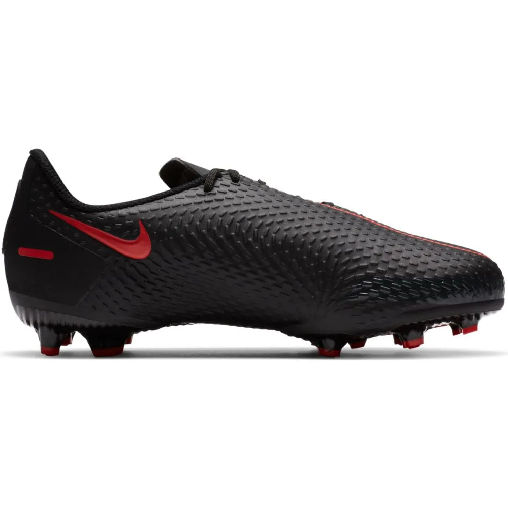 Nike JR Phantom GT Academy FG-MG - Black-Red