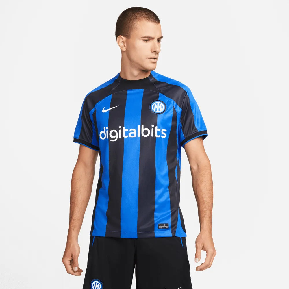 Nike 2022-23 Inter Milan Home Jersey - Lyon Blue-Black