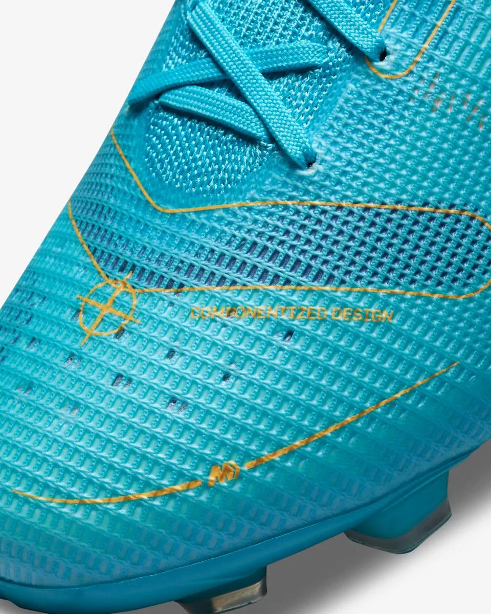 Nike Superfly 8 Elite FG - Chlorine Blue-Laser Orange (Detail 2)