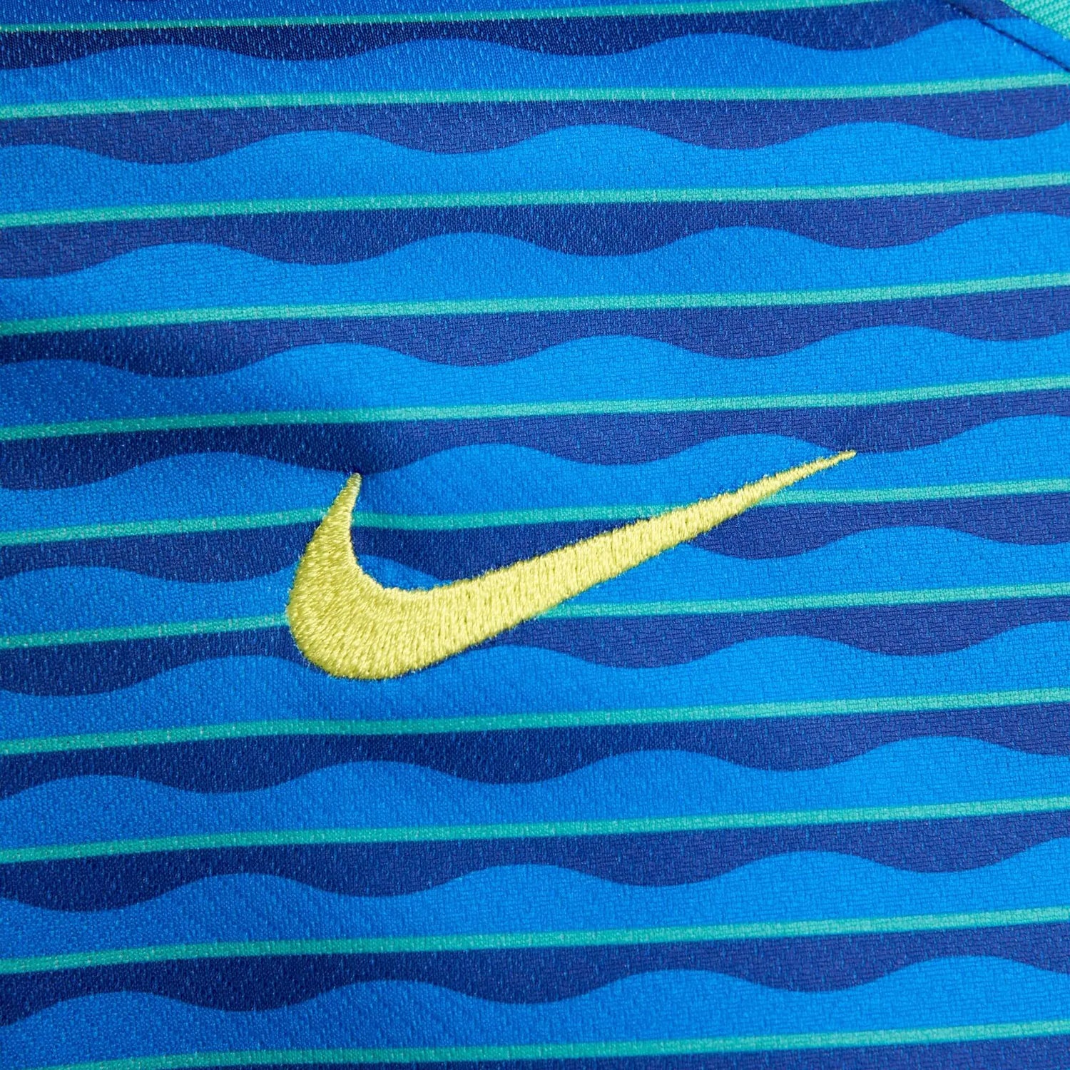 Nike 2024-25 Brazil Women's Stadium Away Jersey (Detail 3)