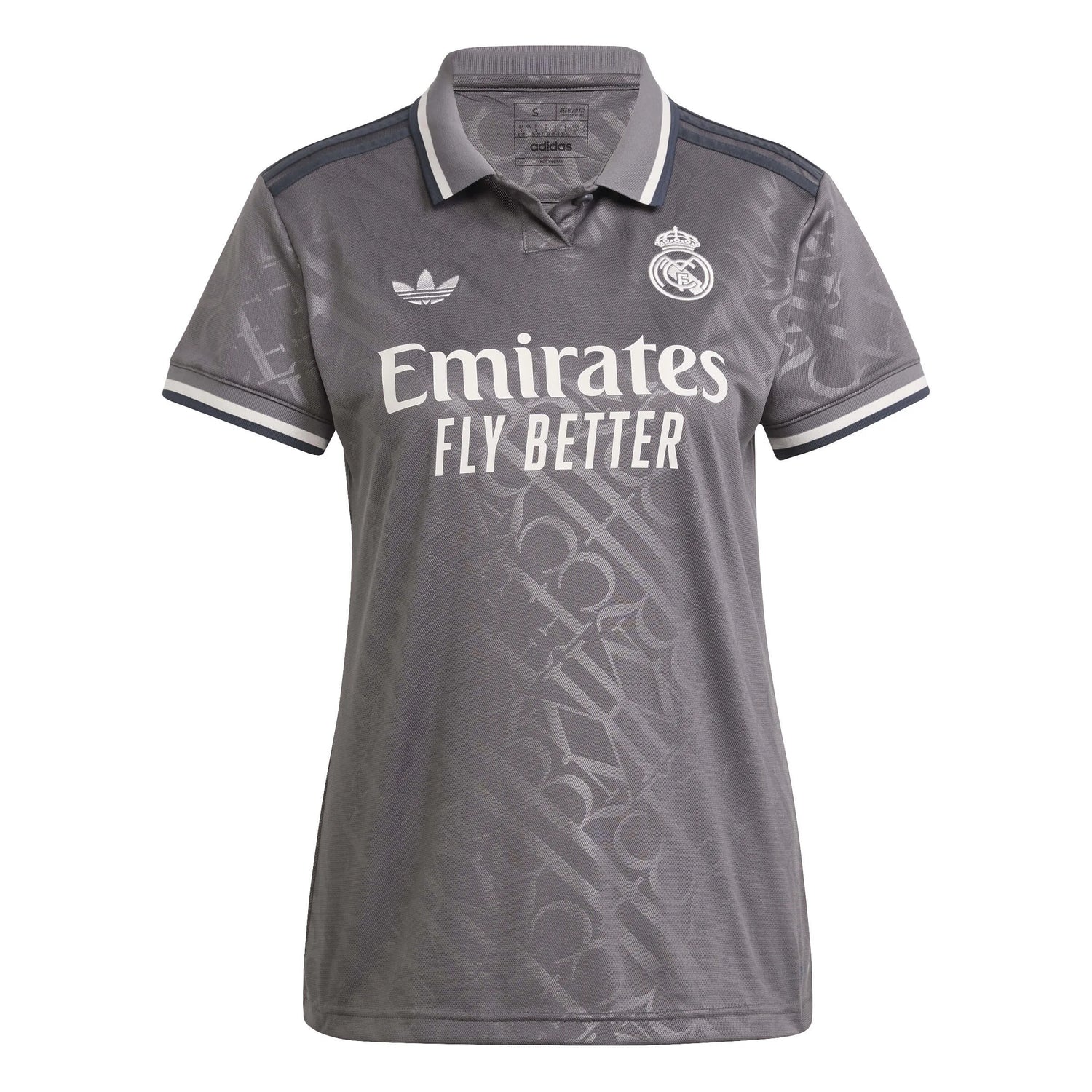 adidas 2024-25 Real Madrid Women's Third Stadium Jersey (Front)