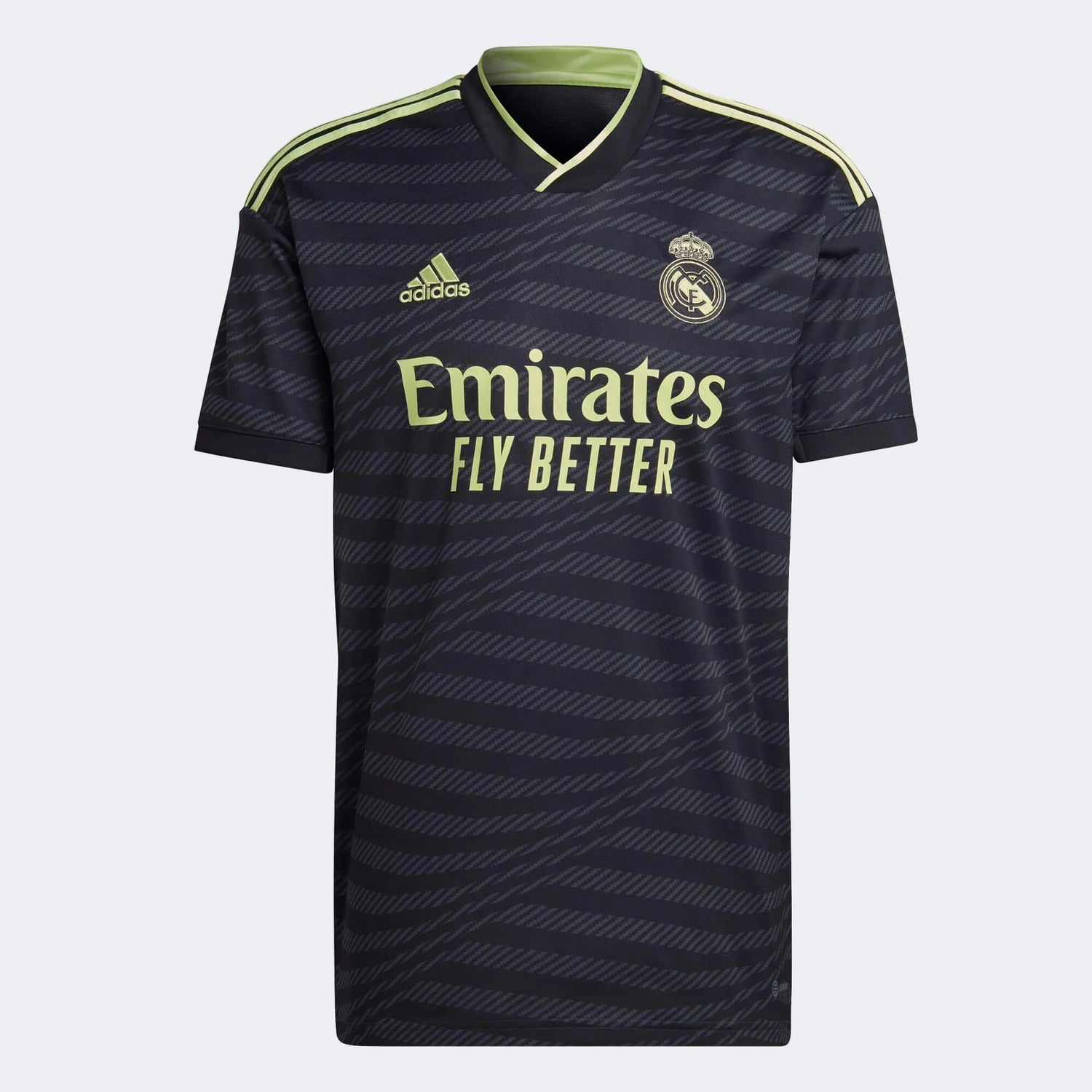 adidas 2022-23 Real Madrid Third Jersey - Black