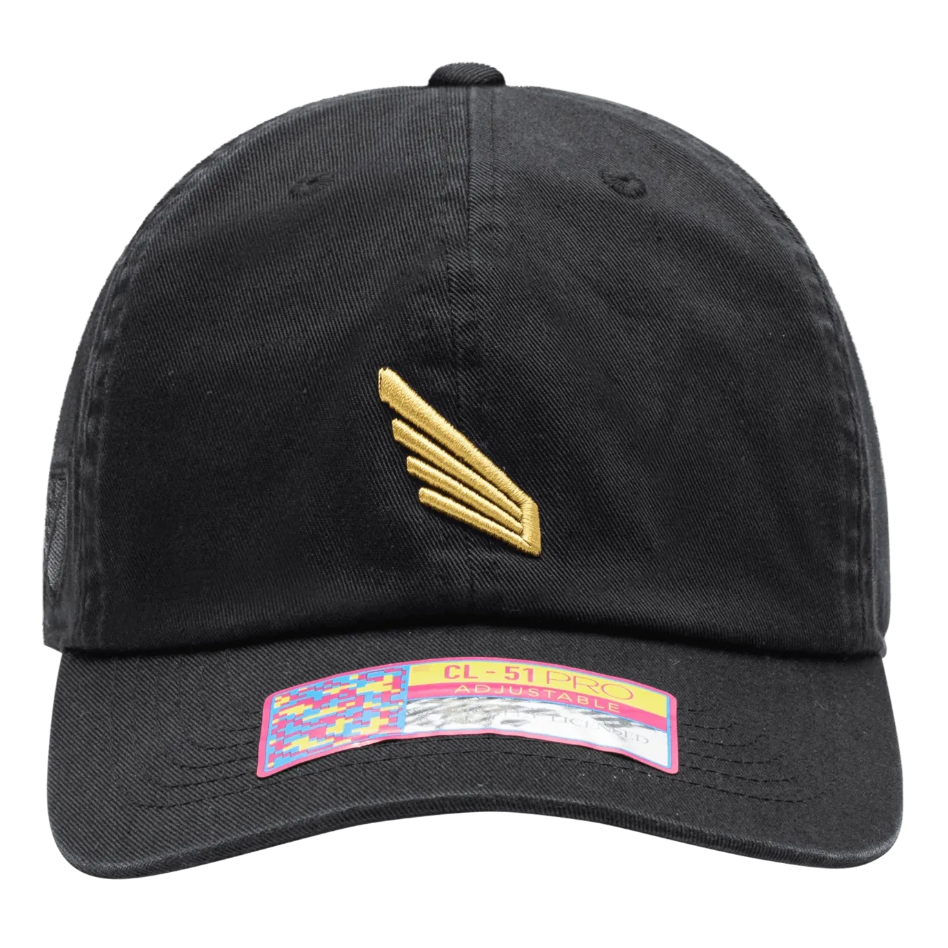 FI Collection LAFC Bambo Classic Hat (Front)