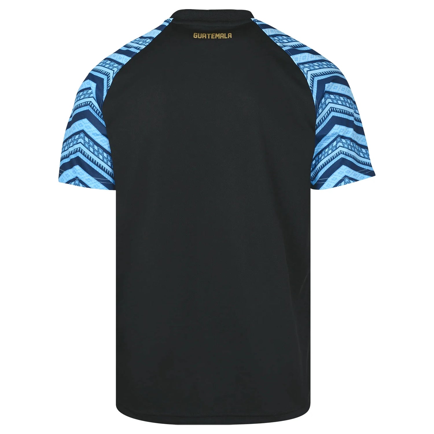 Umbro 2023-24 Guatemala Pre-Match Jersey - Black (Back)