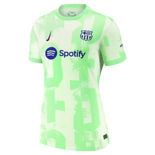 Nike 2024-25 Barcelona Women's Stadium Third Jersey (Front)