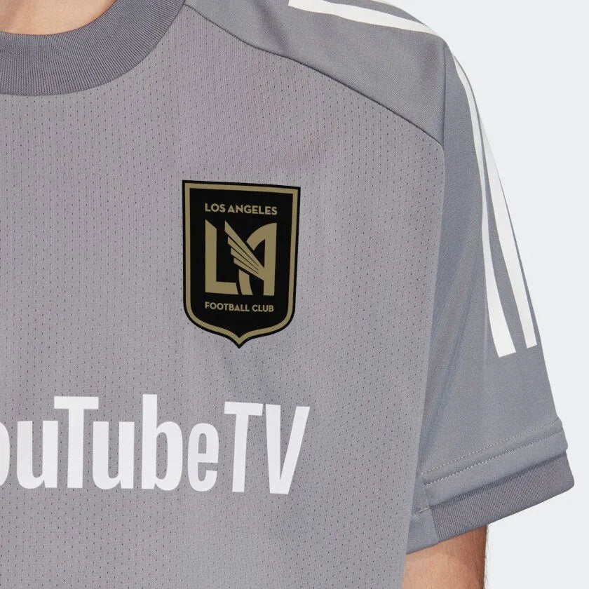 adidas LAFC Training Jersey 2020 - Grey